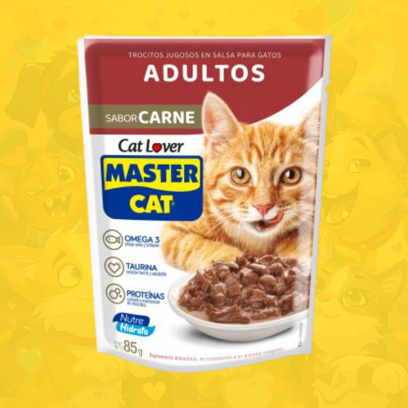 Snack humedo master cat