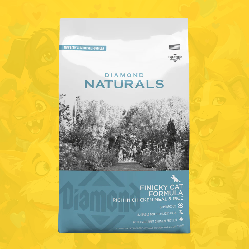 Naturals Diamond para gato adulto