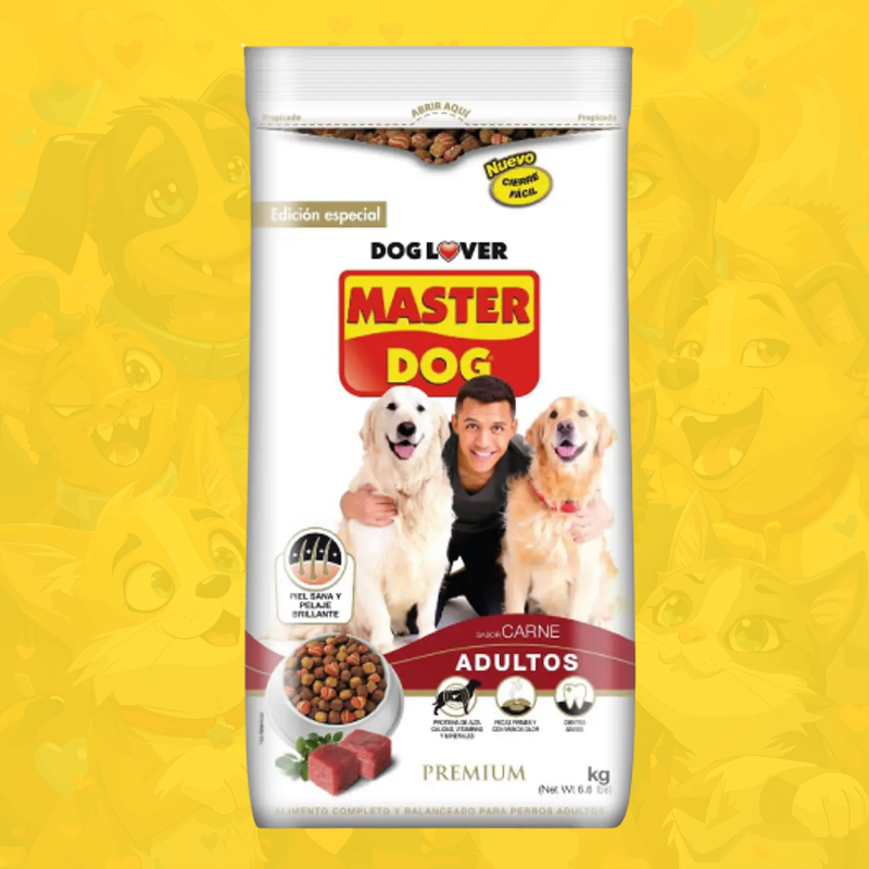 Master dog adulto 18kg