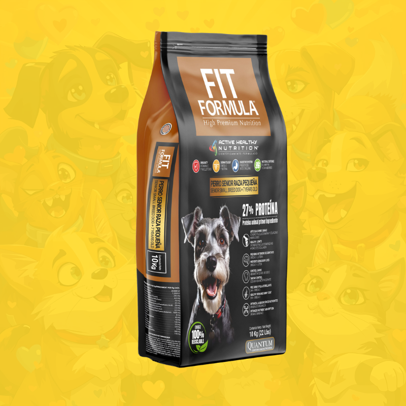Fit formula senior razas pequeñas 10kg