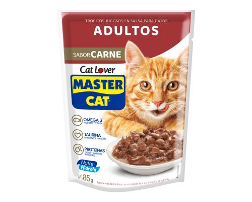 Snack humedo master cat