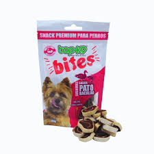 BITES TOP-K9 SUSHI ROLL SABOR PATO BACALAO 100GR