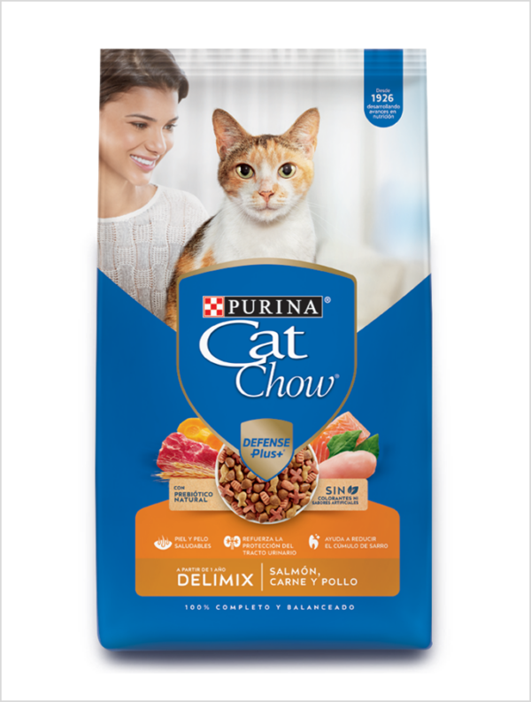 Purina cat chow delimix 19,5kg