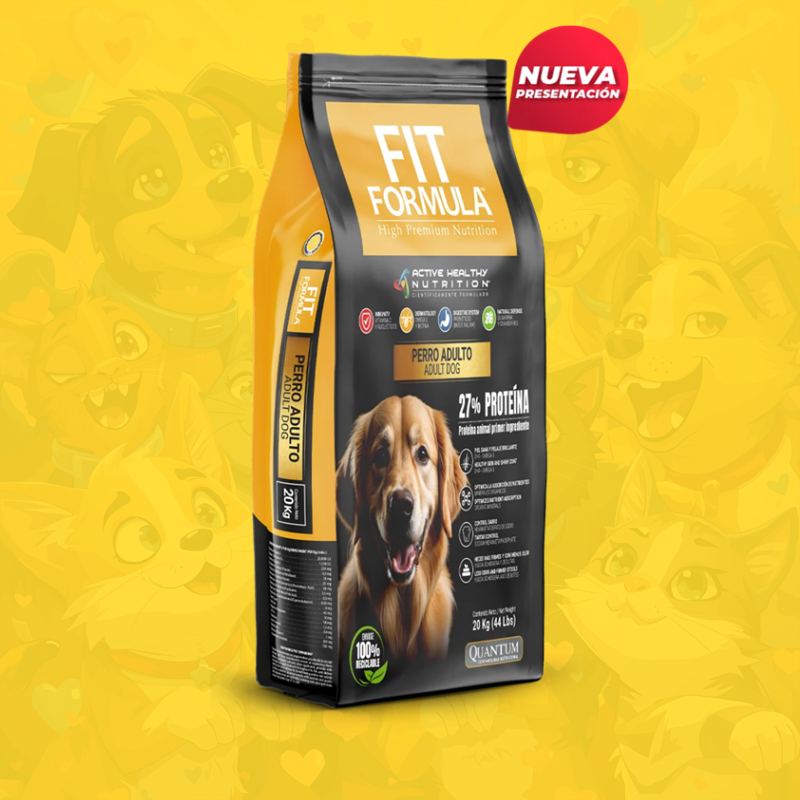 Fit formula adulto razas grandes 20kg