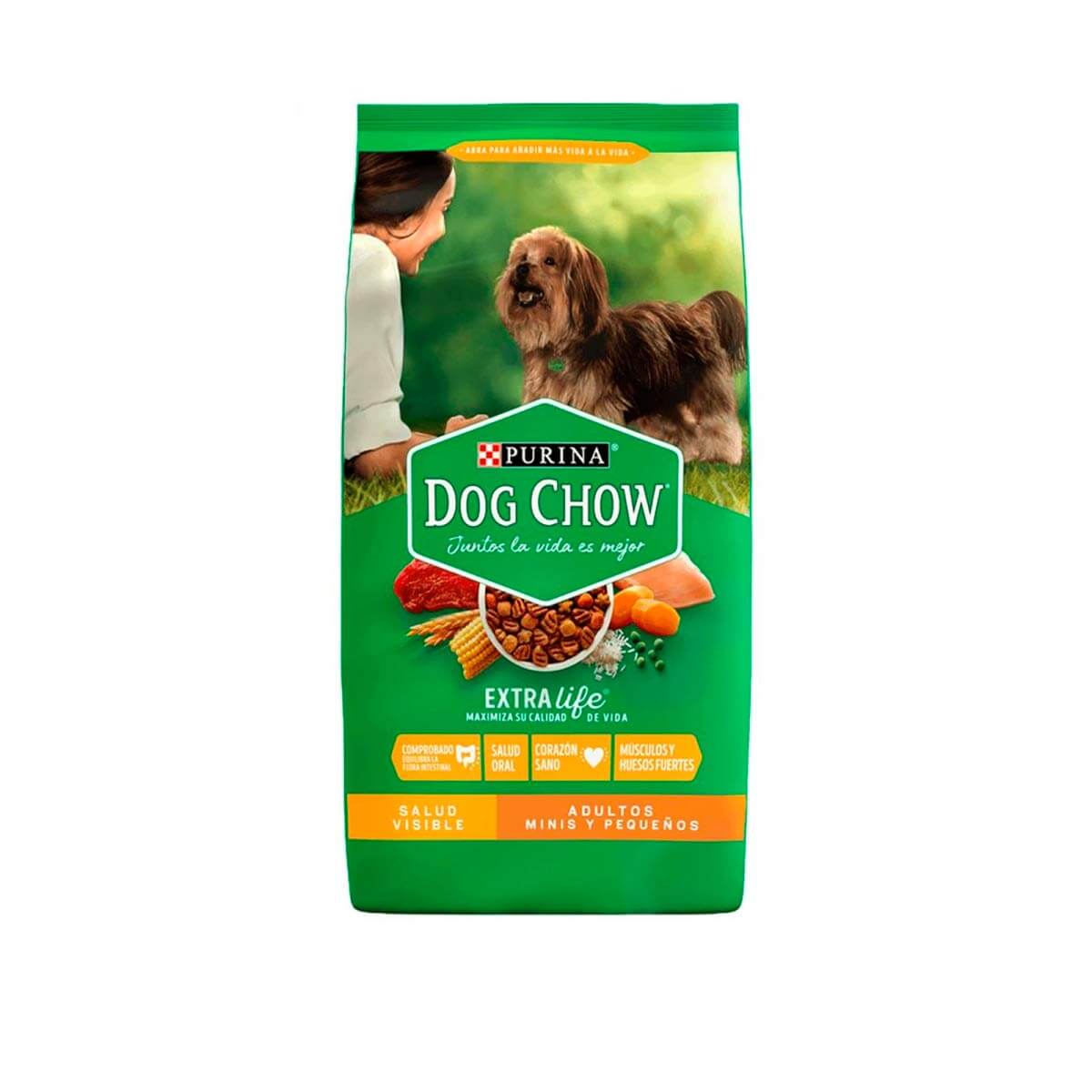 Dog chow adulto minis y pequeños 24kg