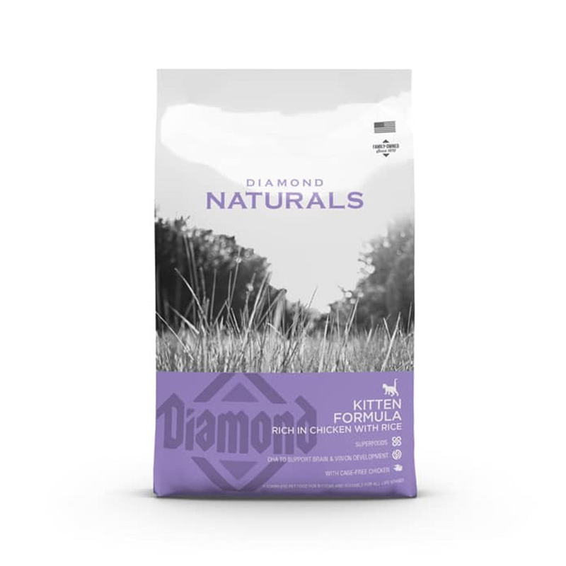 DIAMOND NATURAL KITTEN 3KG