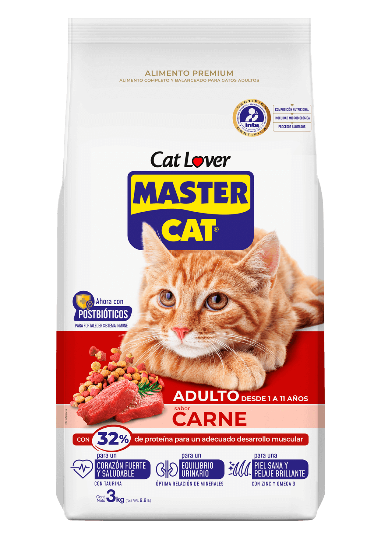 Master cat 20kg