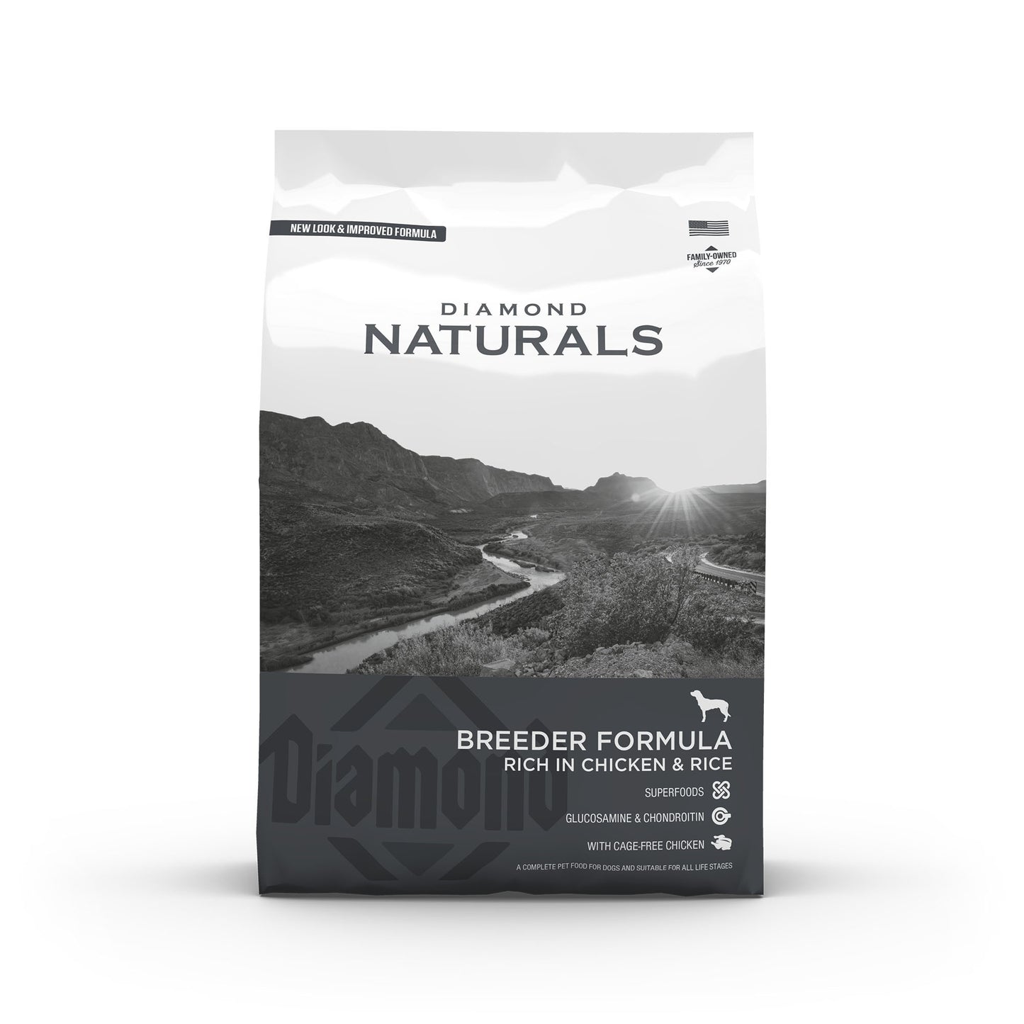 Diamond naturals breeder formula 20kg