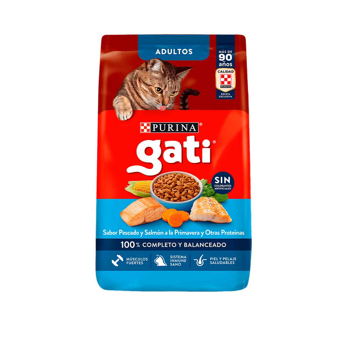 Purina gati adulto sabor pescado 15kg