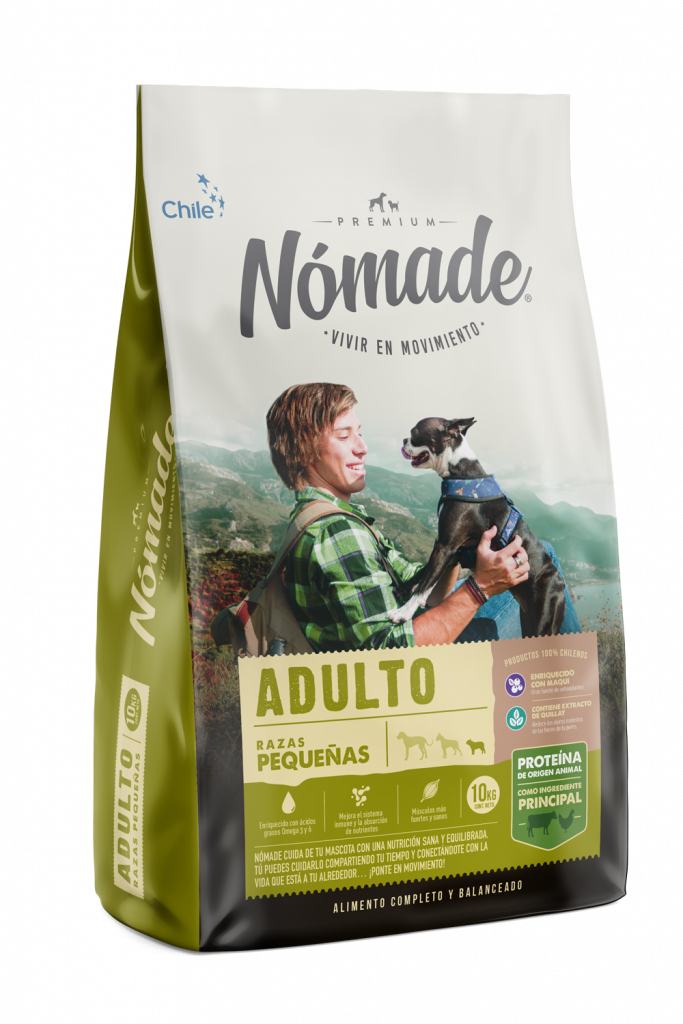Nomade de perro razas pequeñas 10kg