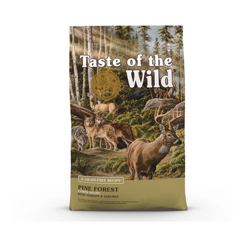 TASTE OF THE WILD ADULTO SABOR VENADO 12,2KG