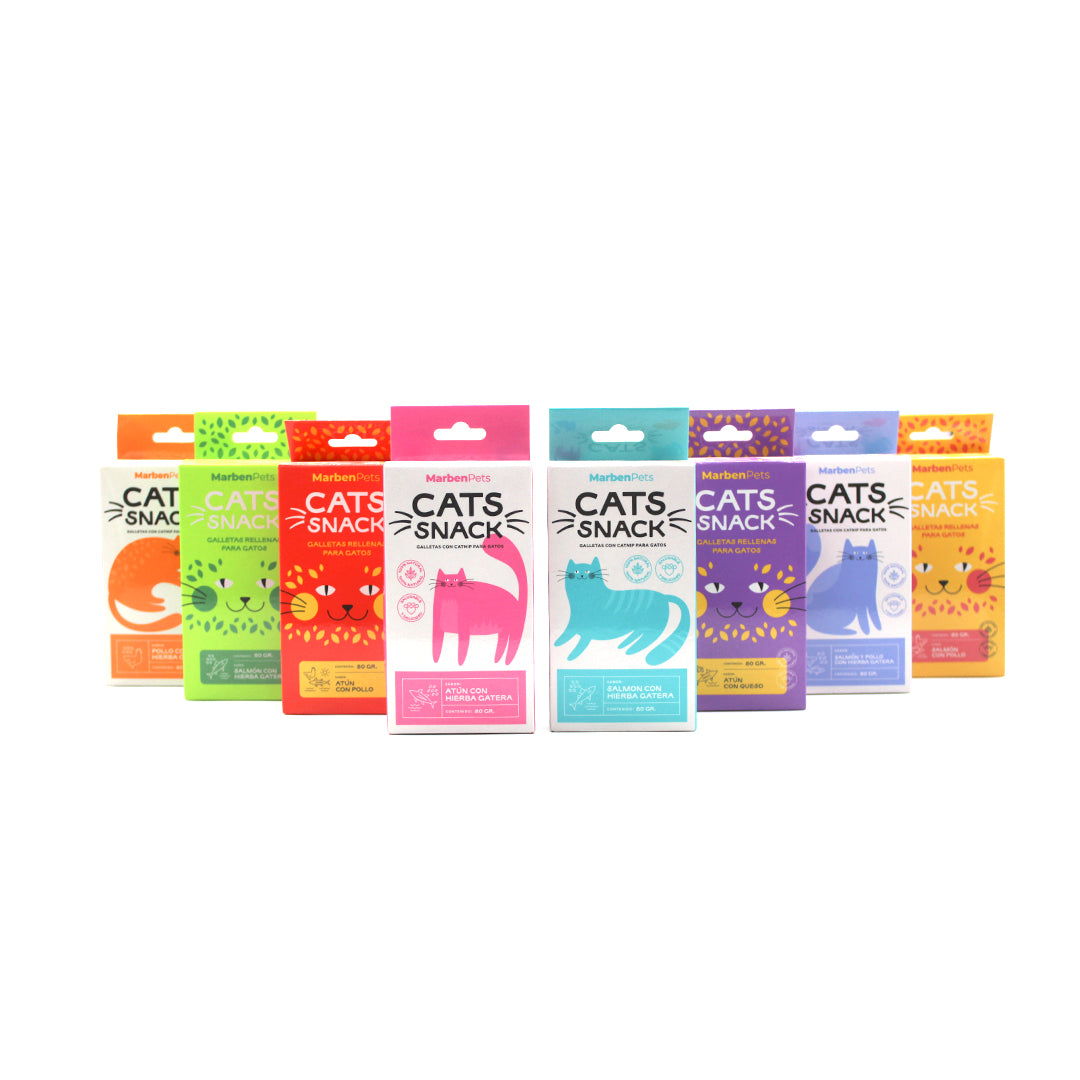 Cat snack rellenas para gatos