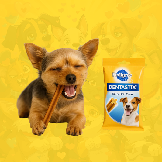 Snack Perro Adulto Pedigree Dentastix Razas Pequeñas 7 un