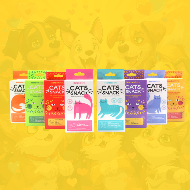 Cat snack rellenas para gatos