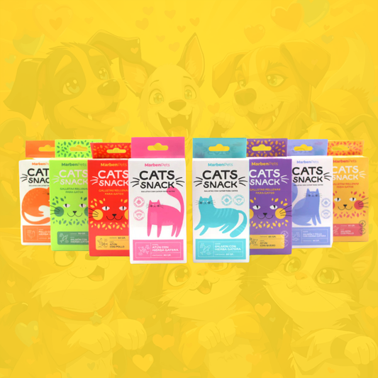 Cat snack rellenas para gatos