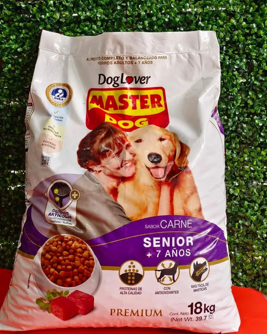 Master dog senior 18kg