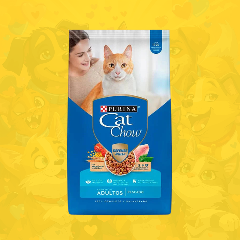 Purina cat chow adulto