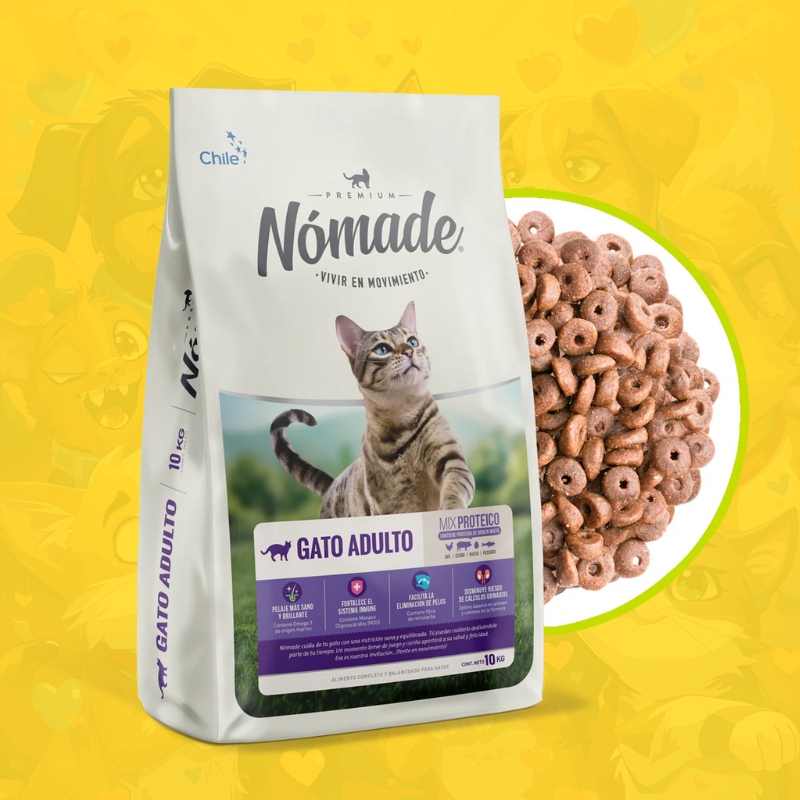 Nomade de gato 10kg