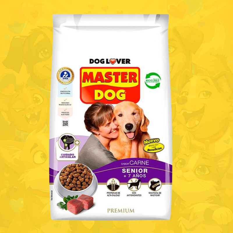 Master dog senior 18kg
