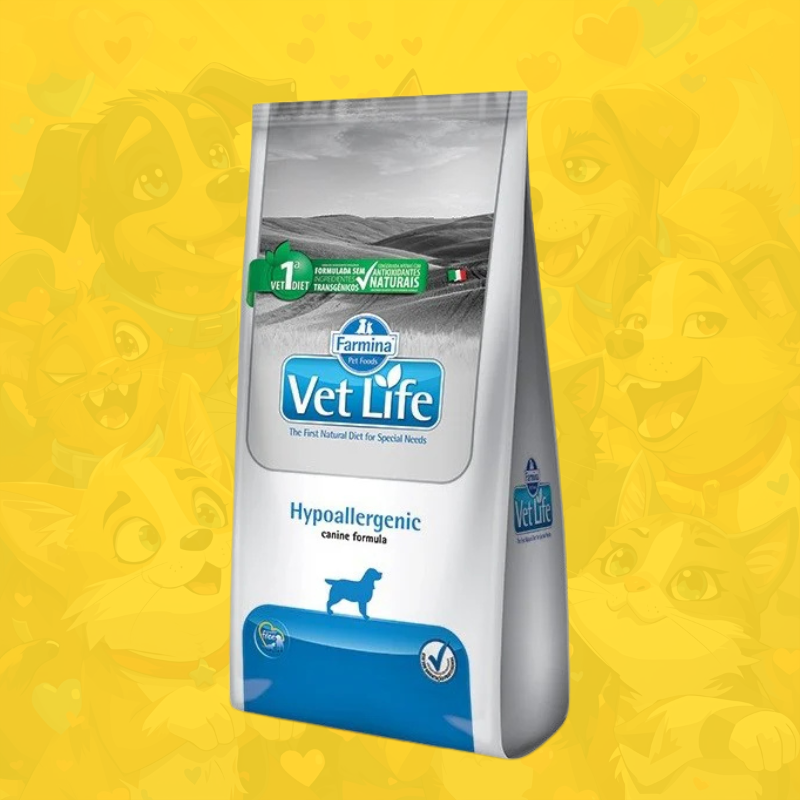 Vet life hipoalergénico 10.1 kg