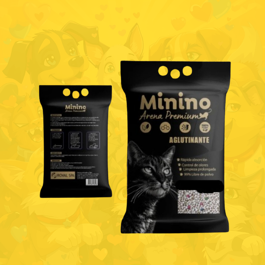 Arena sanitaria minino