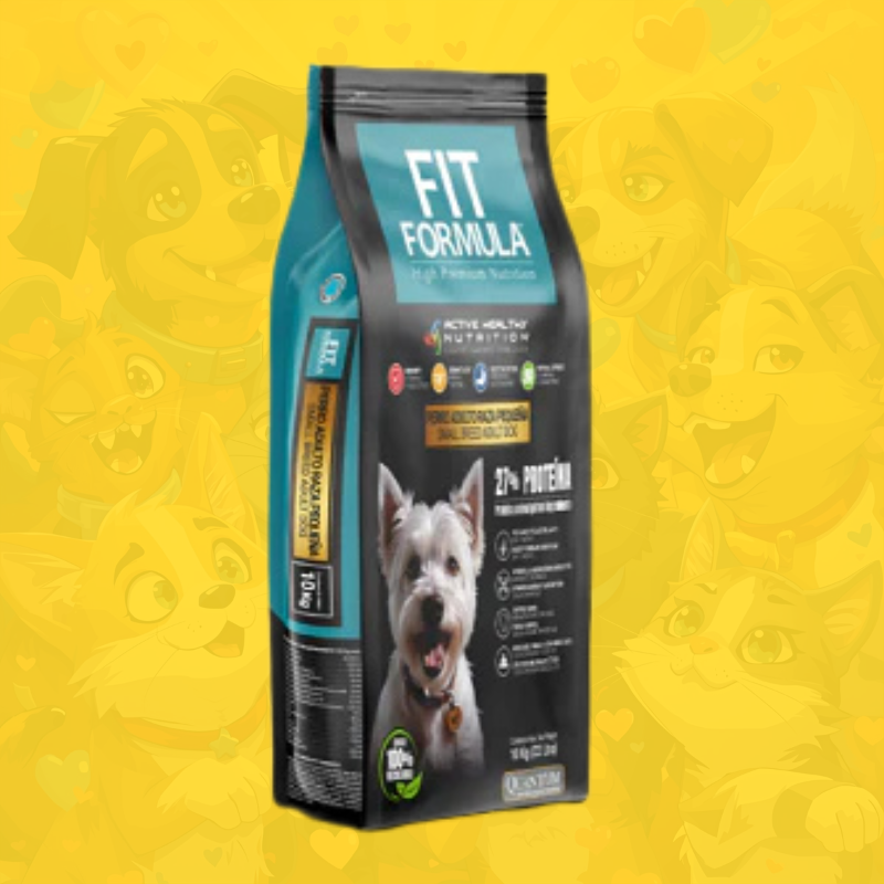 Fit formula perro razas pequeñas 10kg