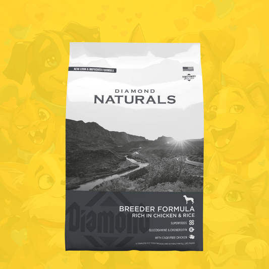 Diamond naturals breeder formula 20kg