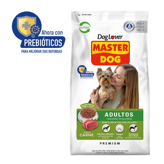 Master dog adulto razas pequeñas 18kg
