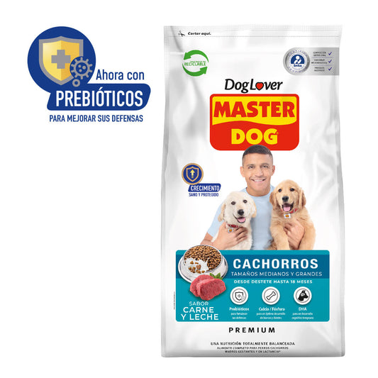 Master dog cachorro 18kg