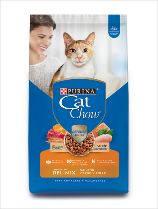 Purina cat chow delimix 19,5kg