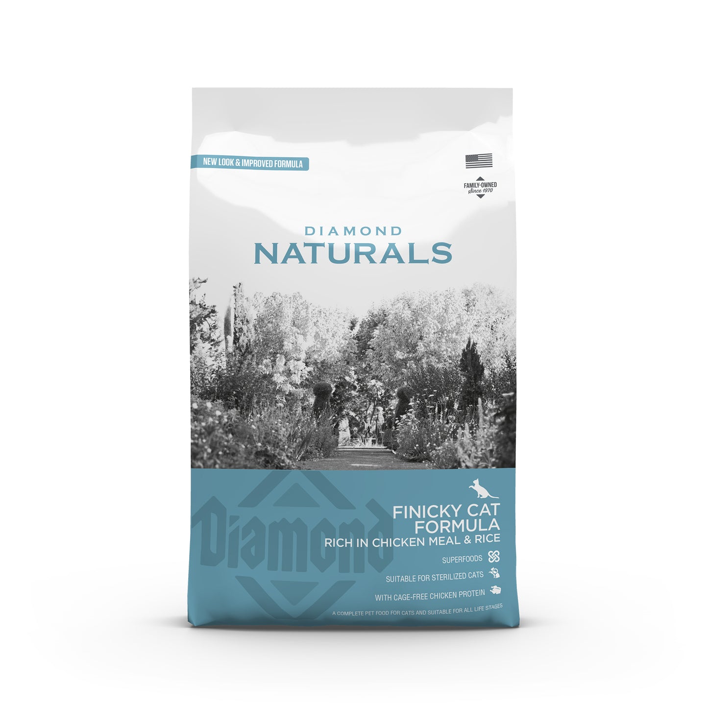 Naturals Diamond para gato adulto