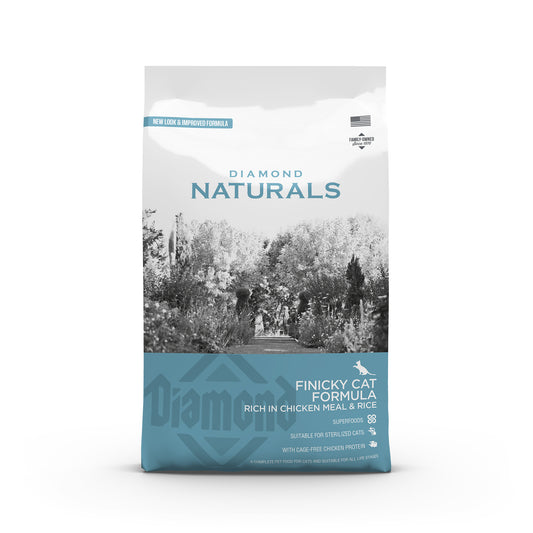 Naturals Diamond para gato adulto