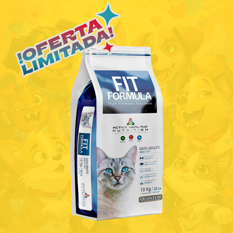 Fit formula para gatos 10kg