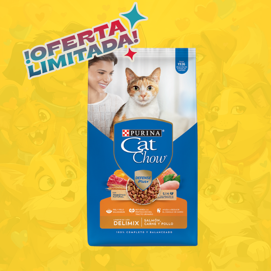 Purina cat chow delimix 19,5kg