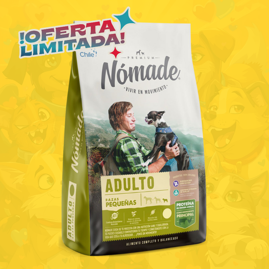 Nomade de perro razas pequeñas 10kg