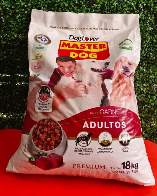 Master dog adulto 18kg
