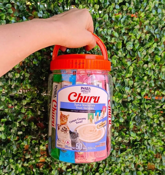 balde de churu para gatos