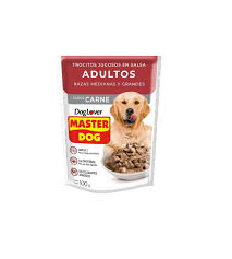 Sachet master dog 100gr