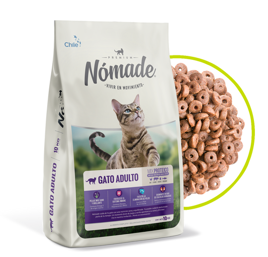 Nomade de gato 10kg