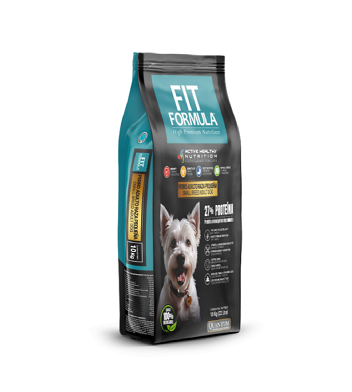 Fit formula perro razas pequeñas 10kg