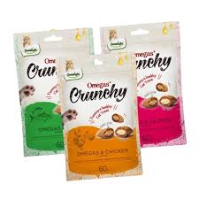 Crunchy dentalight para gatos