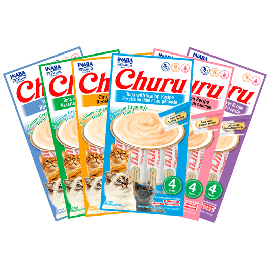 Pack de churu para gatos