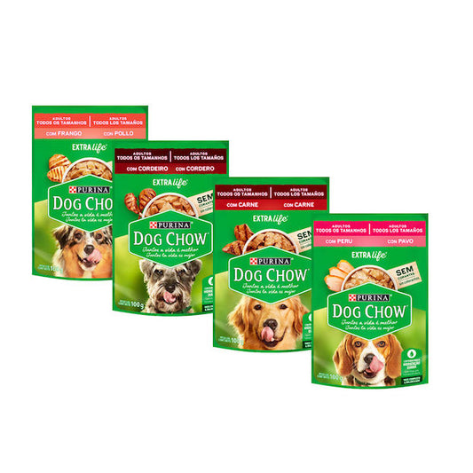 Sachet de comida húmeda Dog Chow 100gr