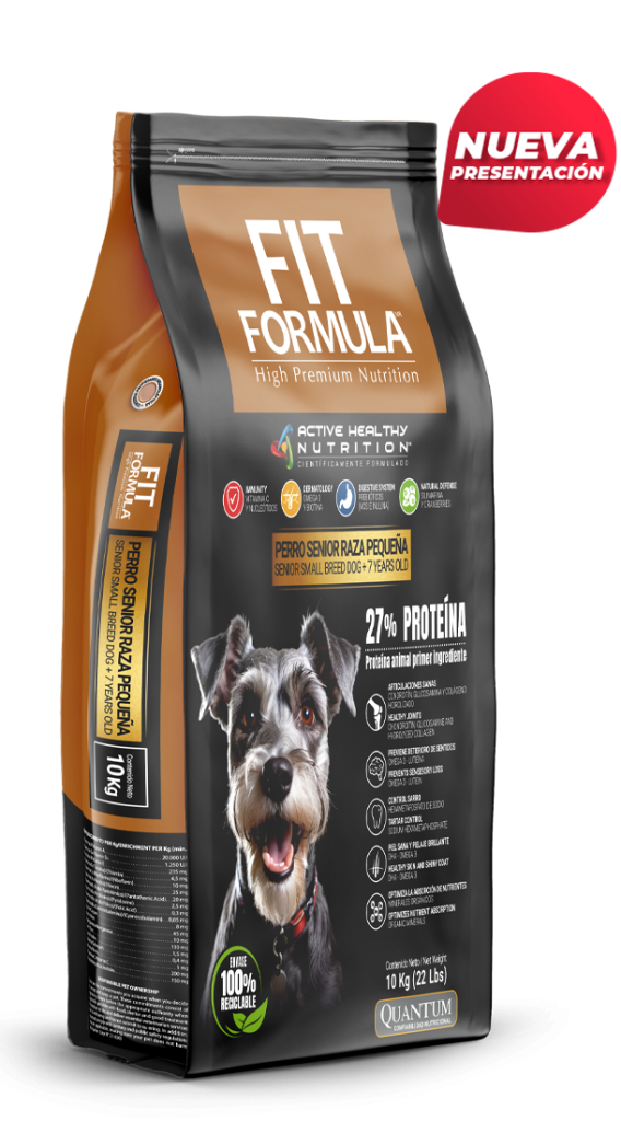 Fit formula senior razas pequeñas 10kg