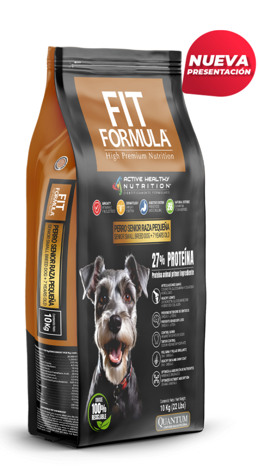 Fit formula senior razas pequeñas 10kg