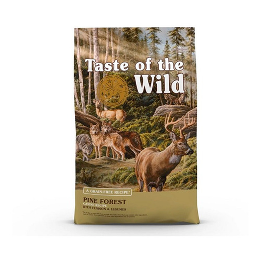 TASTE OF THE WILD ADULTO SABOR VENADO 12,2KG