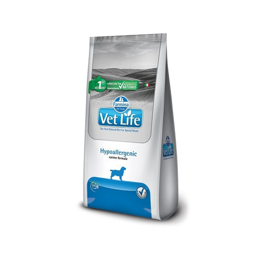Vet life hipoalergénico 10.1 kg